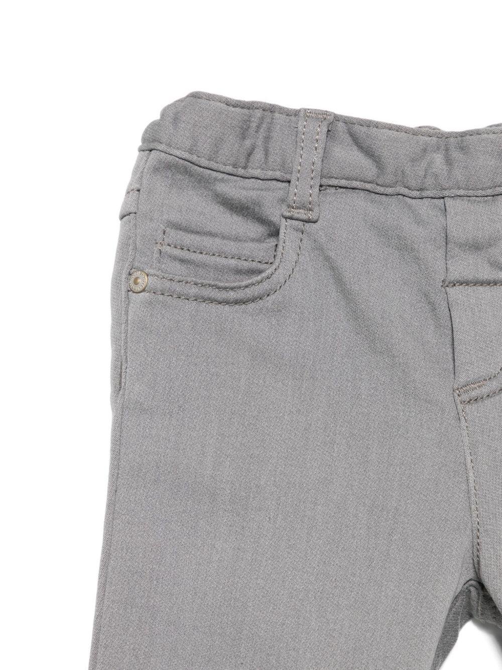 Pantaloni per neonato Tartine Et Chocolat grigi con vita elasticizzata - Rubino Kids