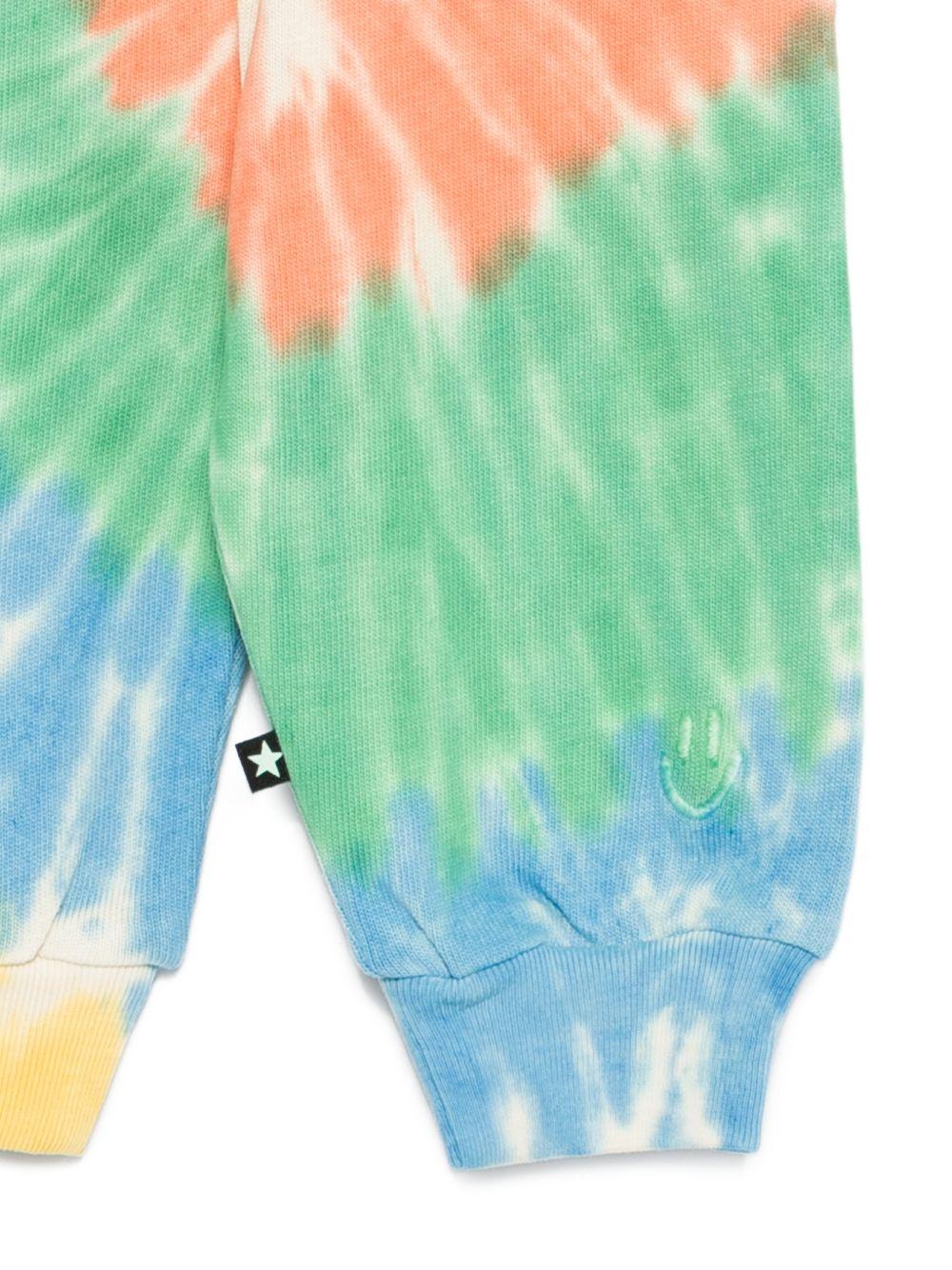 Pantaloni Simeon per neonato Molo multicolore con stampa tie dye - Rubino Kids