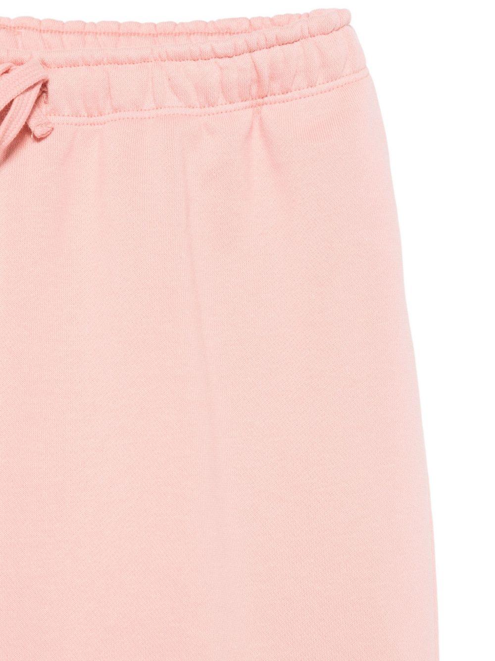 Pantaloni sportivi per bambina Konges Slojd rosa con elastico in vita - Rubino Kids