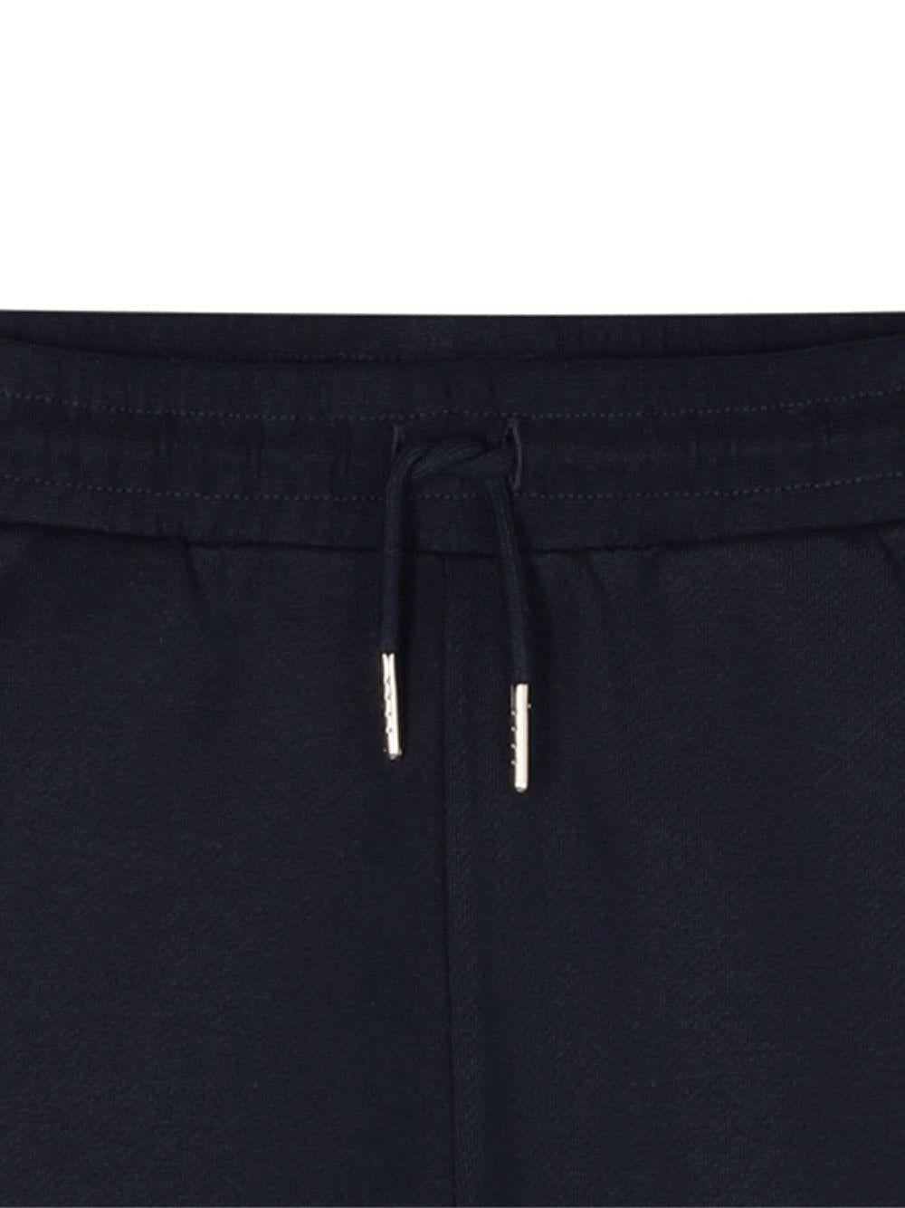 Pantaloni sportivi per bambina Michael Kors Kids blu modello cargo - Rubino Kids