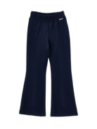 Pantaloni sportivi per bambina Monnalisa blu con dettaglio con logo frontale - Rubino Kids