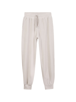 Givenchy Kids beige elasticated waist sweatpants for boys