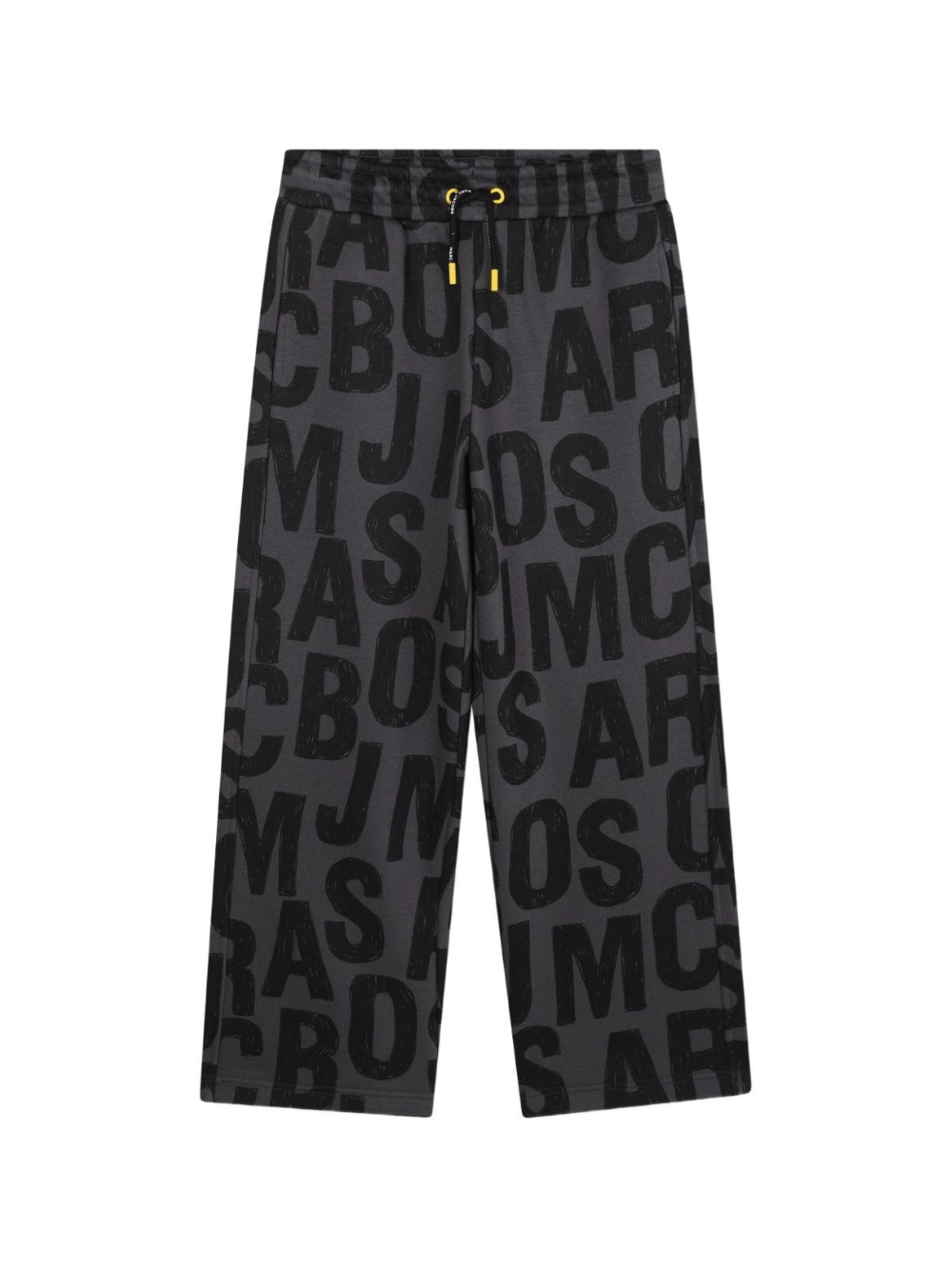Pantaloni sportivi per bambino Marc Jacobs Kids grigi con Jumbled Logo - Rubino Kids