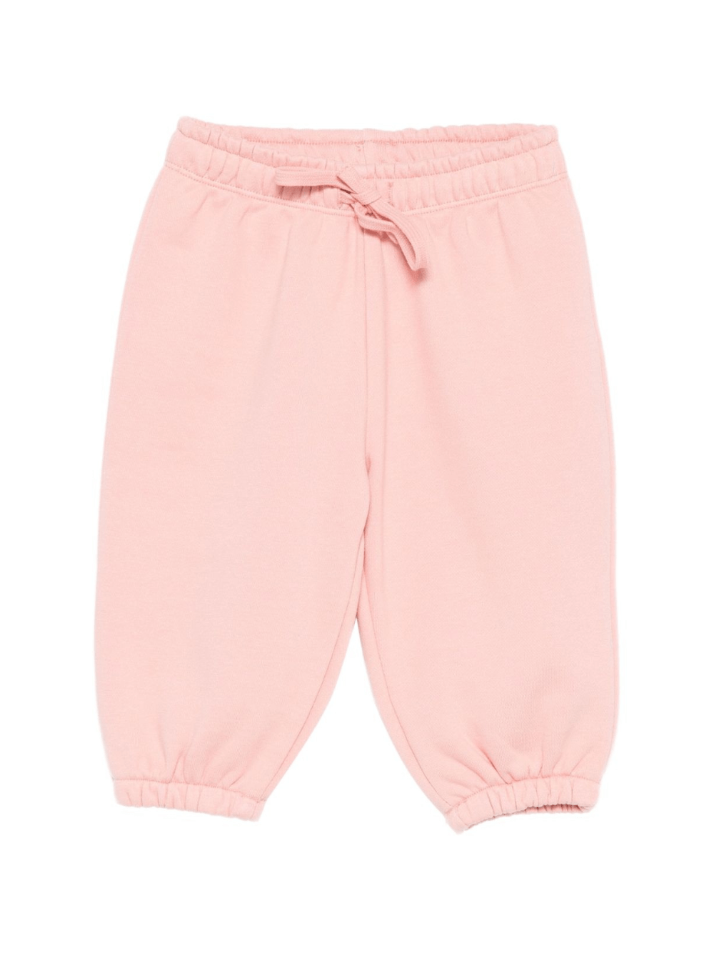 Pantaloni sportivi per neonata Konges Slojd rosa con elastico in vita - Rubino Kids