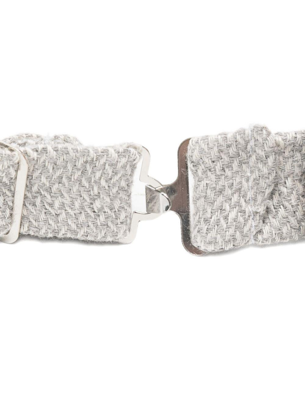 Papillon per bambino Etro Kids marrone a fantasia - Rubino Kids