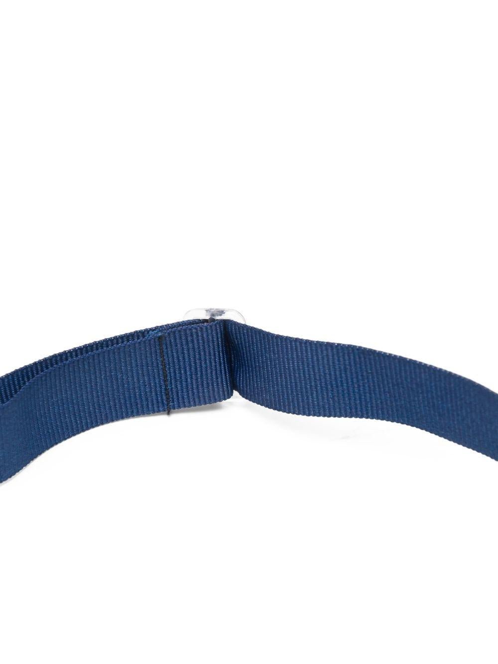 Papillon per bambino Paolo Pecora Kids blu a tinta unita - Rubino Kids