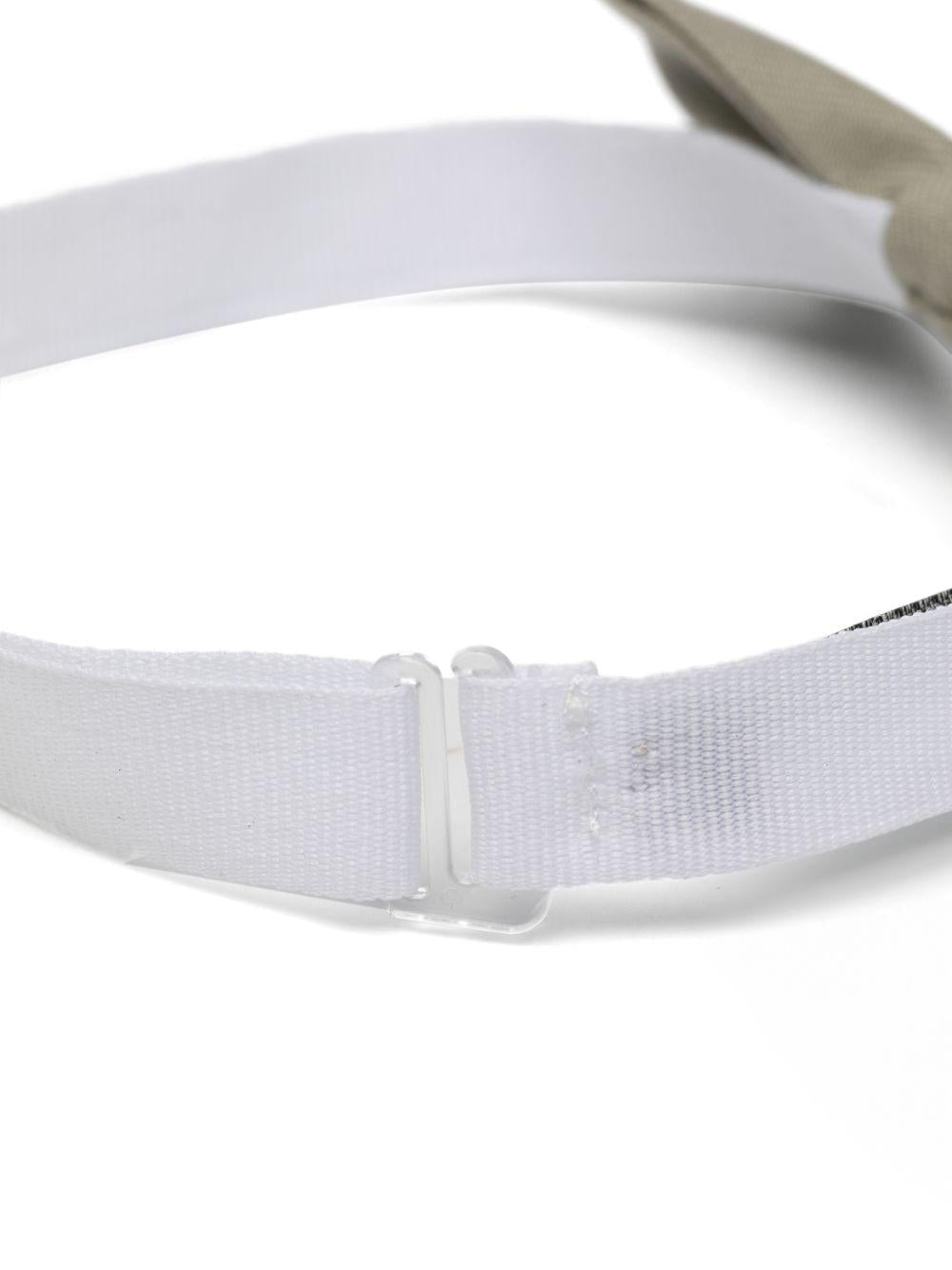 Papillon per bambino Paolo Pecora Kids verde a contrasto - Rubino Kids