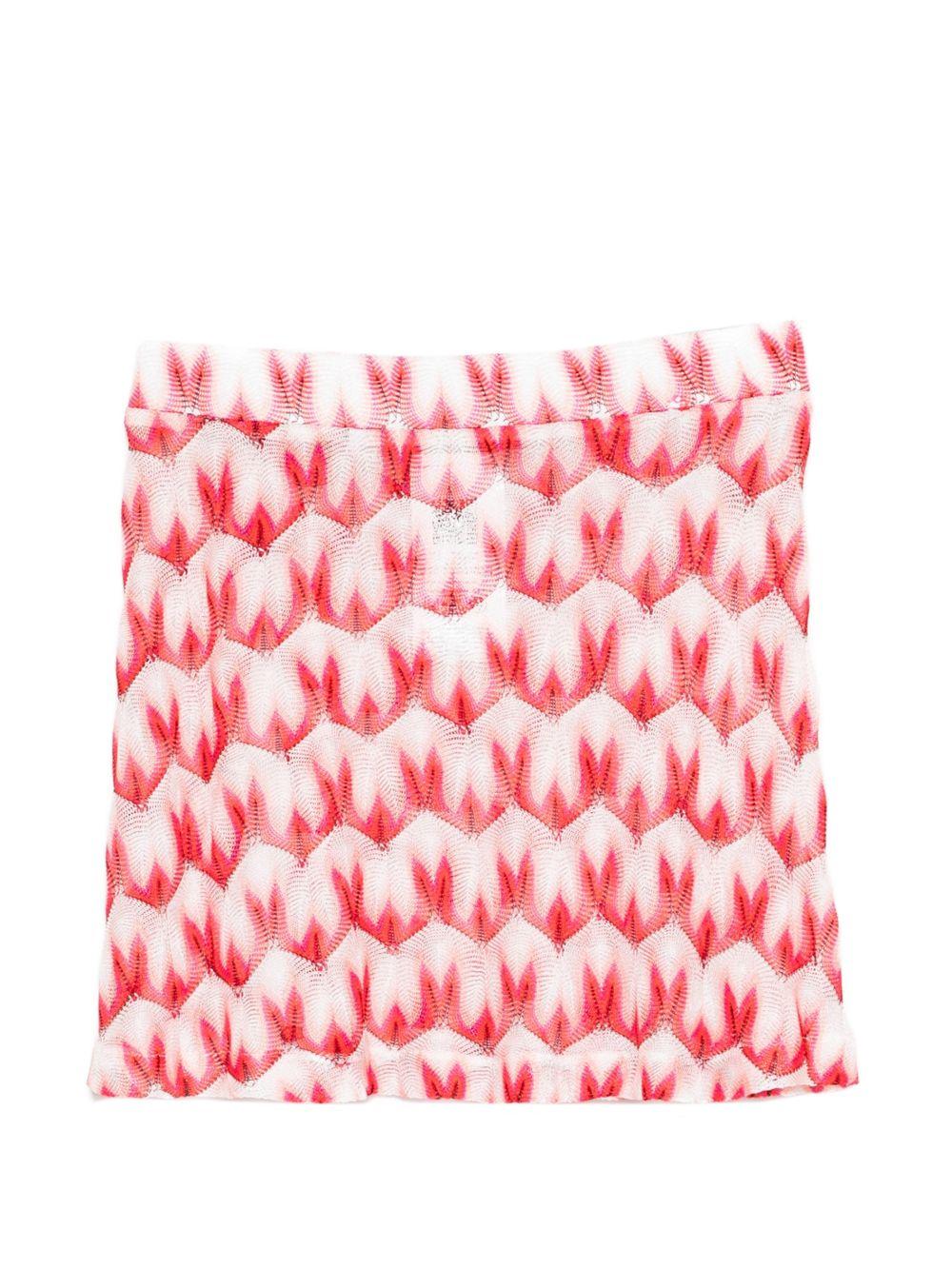 Pareo per bambina Missoni Kids multicolore a fantasia - Rubino Kids