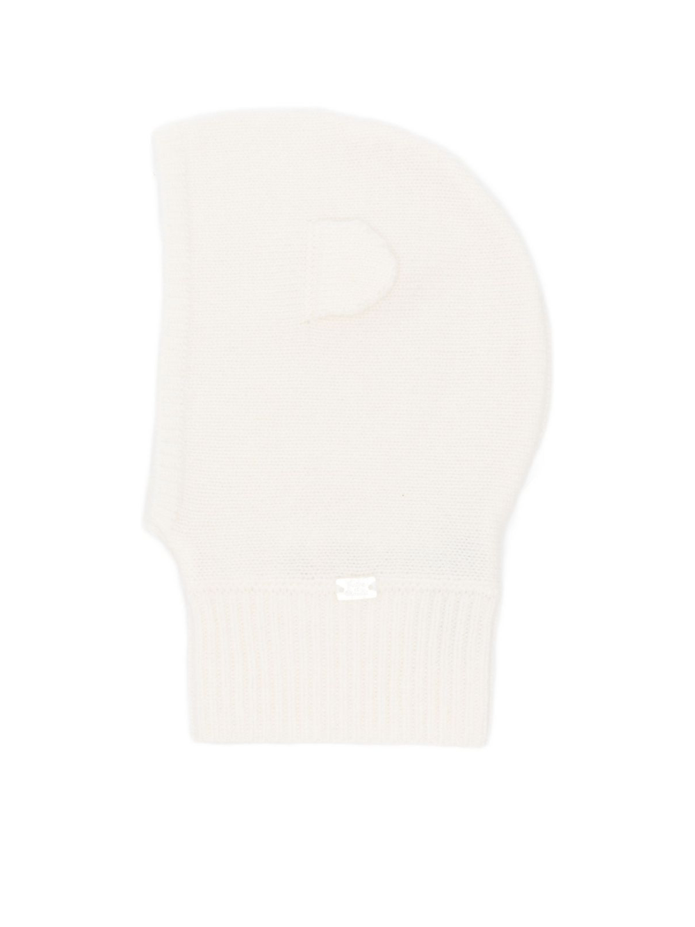 Passamontagna per neonati Tartine Et Chocolat bianco con dettaglio pompon - Rubino Kids