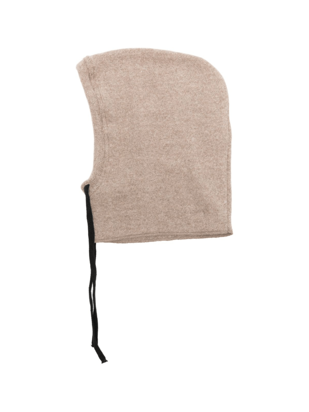 Passamontagna per neonato Album di Famiglia Kids beige con finiture a contrasto - Rubino Kids