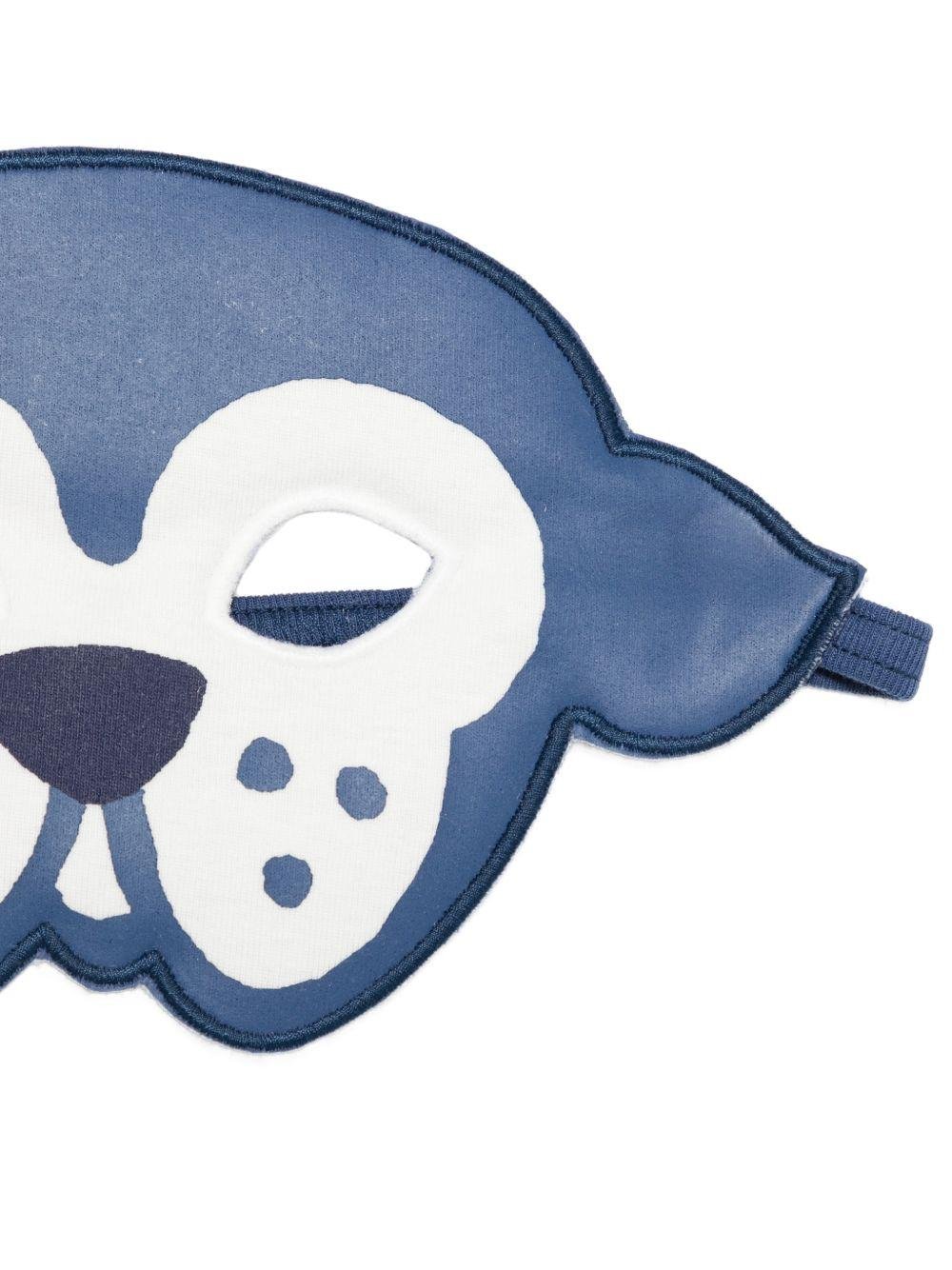Pigiama per bambino Petit Bateau blu con stampa animali - Rubino Kids