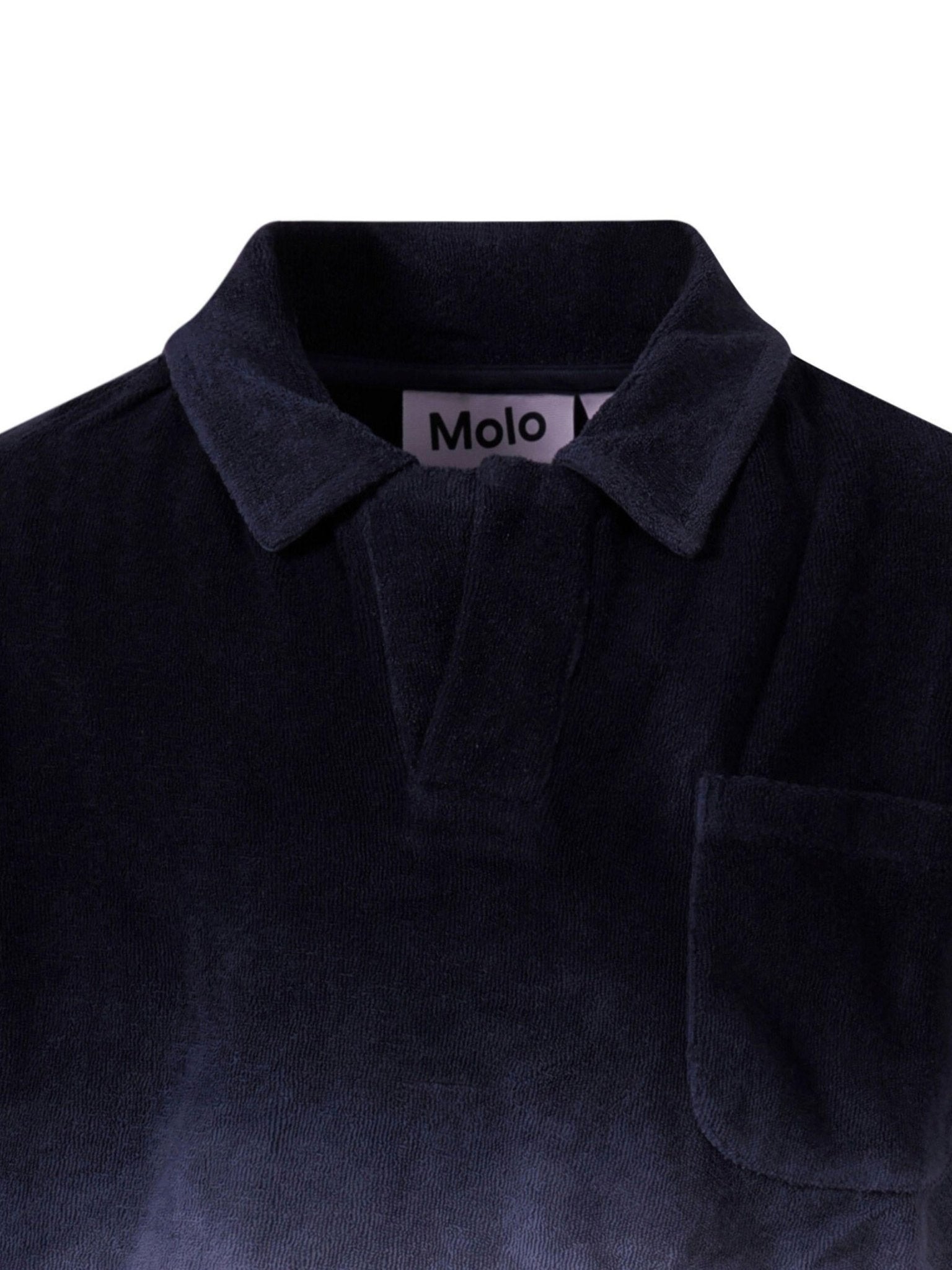 Polo Randel per bambino Molo blu con effetto sfumato - Rubino Kids