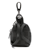 Portachiavi per bambino Sprayground Kid nero con stampa squalo - Rubino Kids