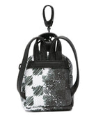 Portachiavi per bambino Sprayground Kid nero con stampa squalo - Rubino Kids
