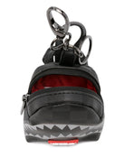Portachiavi per bambino Sprayground Kid nero con stampa squalo - Rubino Kids