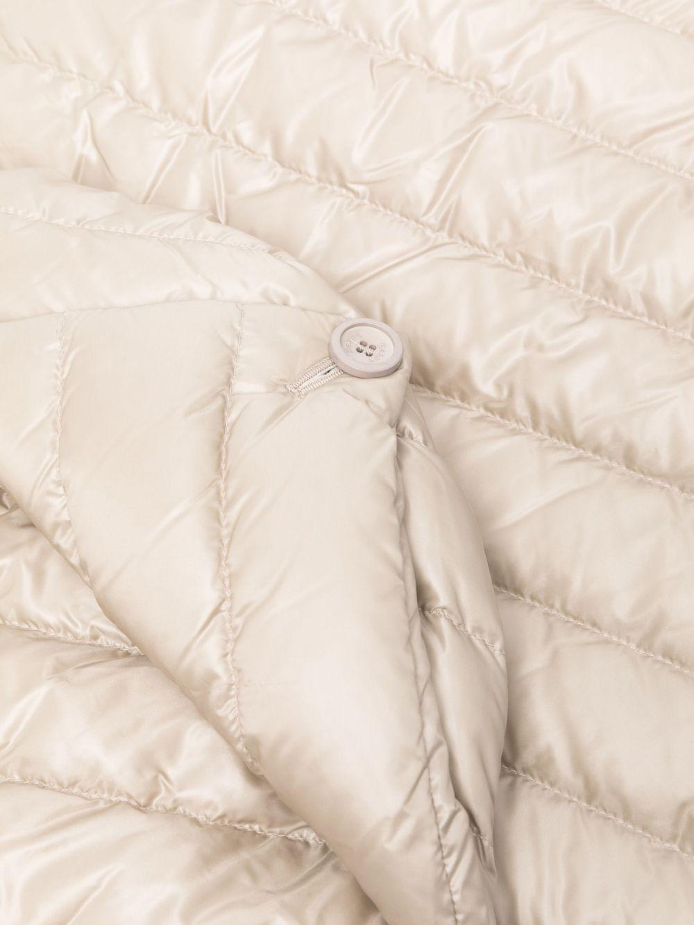 Sacco nanna per neonati Herno Kids beige trapuntato con bottoni - Rubino Kids