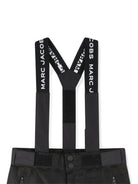 Salopette da neve per bambini The Marc Jacobs Kids nero con stampa - Rubino Kids