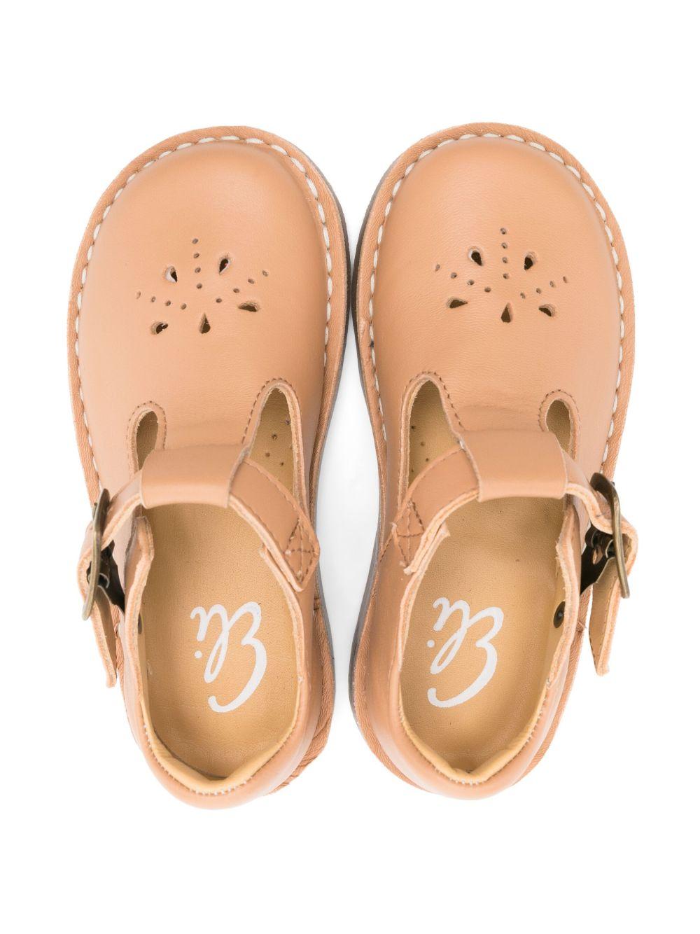 Sandali per bambino Eli1957 marrone cammello con punta chiusa - Rubino Kids