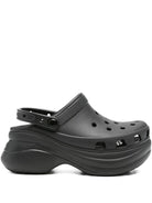 Sandali per donna Crocs neri con plateau Bae - Rubino Kids
