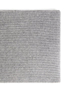 Sciarpa per bambina Bonpoint grigio a coste - Rubino Kids