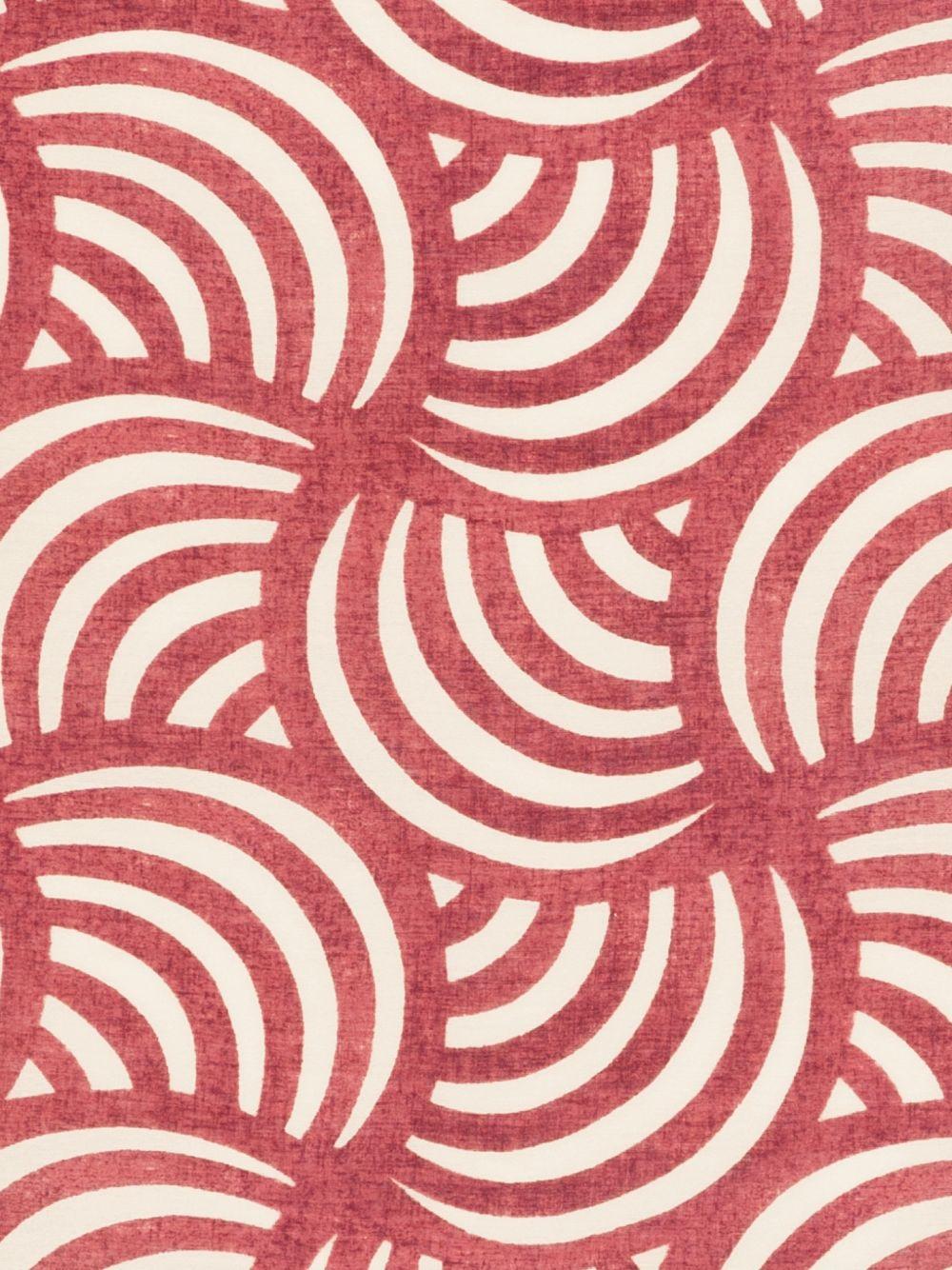 Sciarpa per bambino Paolo Pecora Kids rosso a fantasia - Rubino Kids