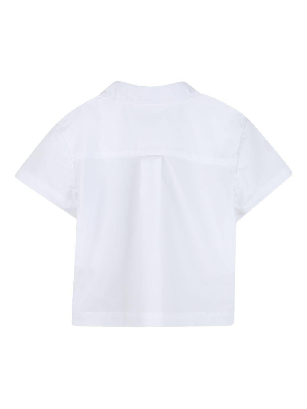 Set 2 pezzi per neonato Karl Lagerfeld Kids bianco con logo - Rubino Kids