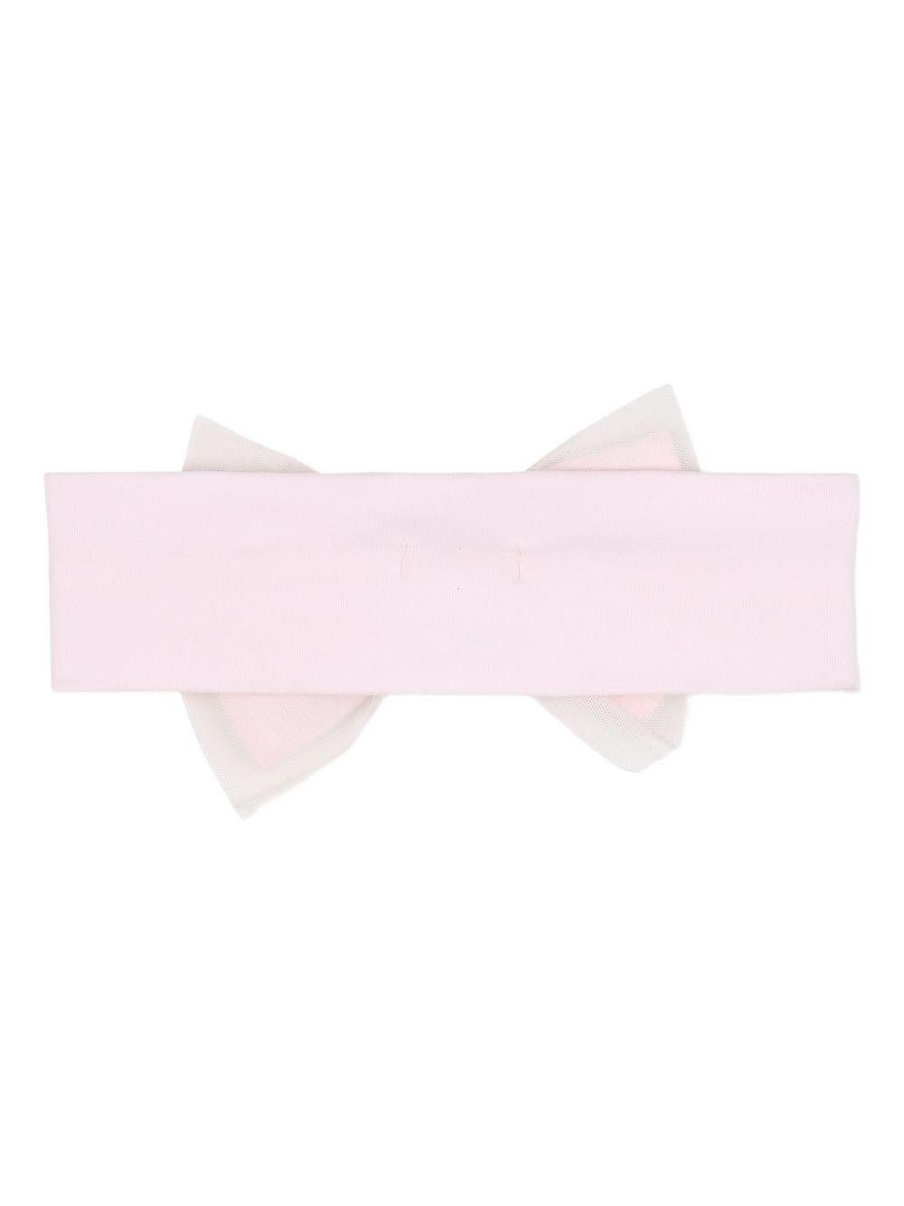 Set abito e fascia per capelli per neonata Billieblush rosa con motivo gatto - Rubino Kids