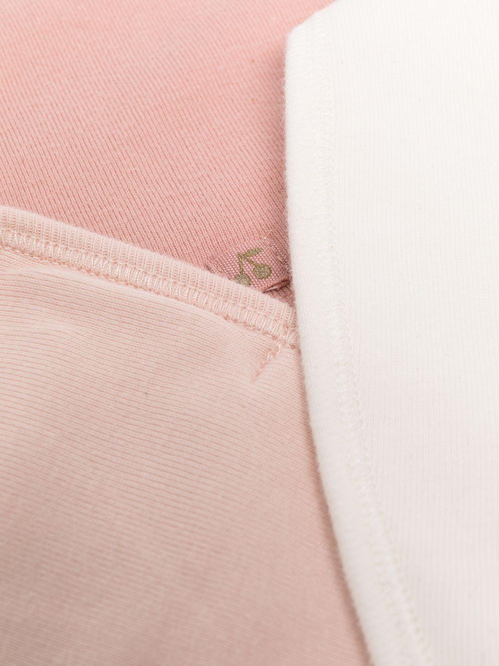 Set bavaglini per neonata Bonpoint multicolore con logo ricamato - Rubino Kids