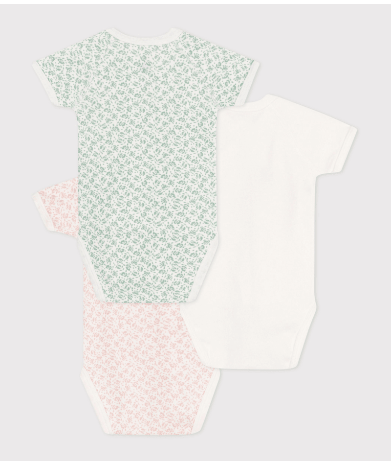 Set body per neonati Petit Bateau multicolore con fantasia all - over - Rubino Kids