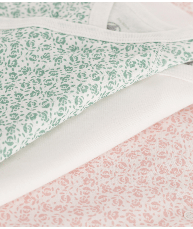 Set body per neonati Petit Bateau multicolore con fantasia all - over - Rubino Kids