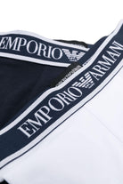 Set Boxer per bambino Emporio Armani Kids multicolor elasticizzato - Rubino Kids