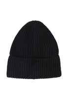 Set cappello e sciarpa per bambini Karl Lagerfeld neri con motivo con gatto - Rubino Kids