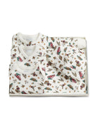 Set da sei pezzi per neonato Polo Ralph Lauren Kids bianco con stampa Polo Bear - Rubino Kids