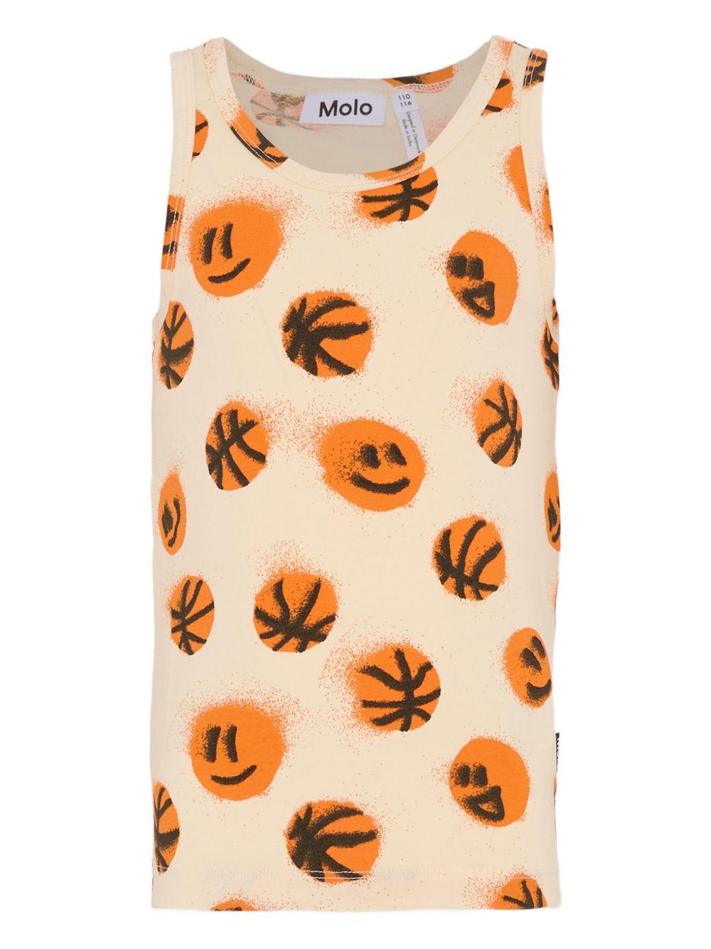 Set di due canottiere per bambino Molo multicolor con diverse fantasie - Rubino Kids