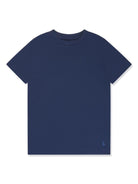 Set di due t-shirt per bambini Polo Ralph Lauren Kids multicolore ricamo con logo frontale - Rubino Kids