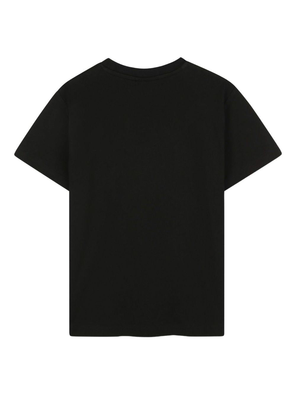 Set di due t-shirt per bambino Hugo Kids multicolore con logo sul davanti - Rubino Kids