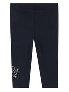 Set due pezzi per neonata Kenzo Kids blu a righe - Rubino Kids