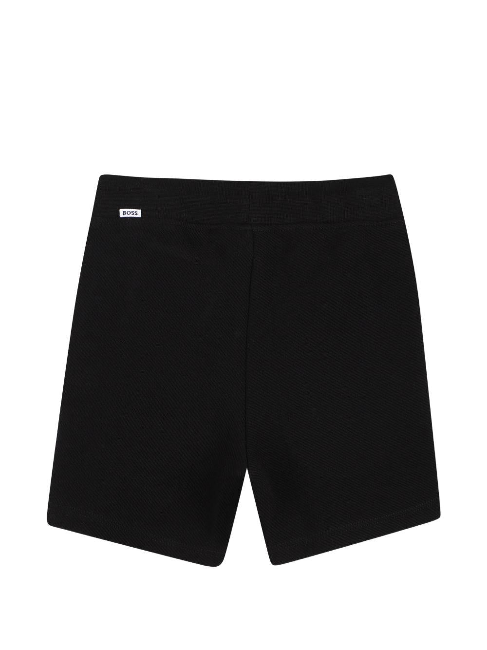 Set due pezzi per neonato Boss Kids multicolore con chiusura con coulisse - Rubino Kids