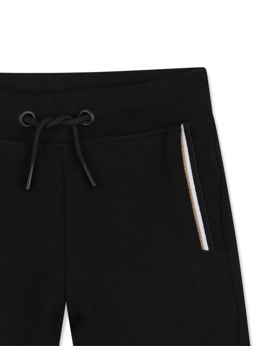 Set due pezzi per neonato Boss Kids multicolore con chiusura con coulisse - Rubino Kids