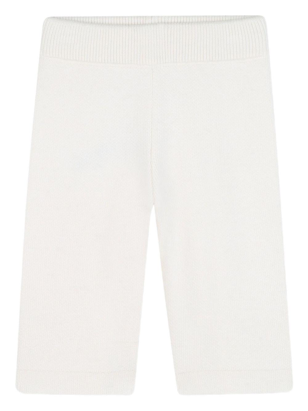 Set maglione e pantaloni per neonata Billieblush rosa con motivo a cuori - Rubino Kids