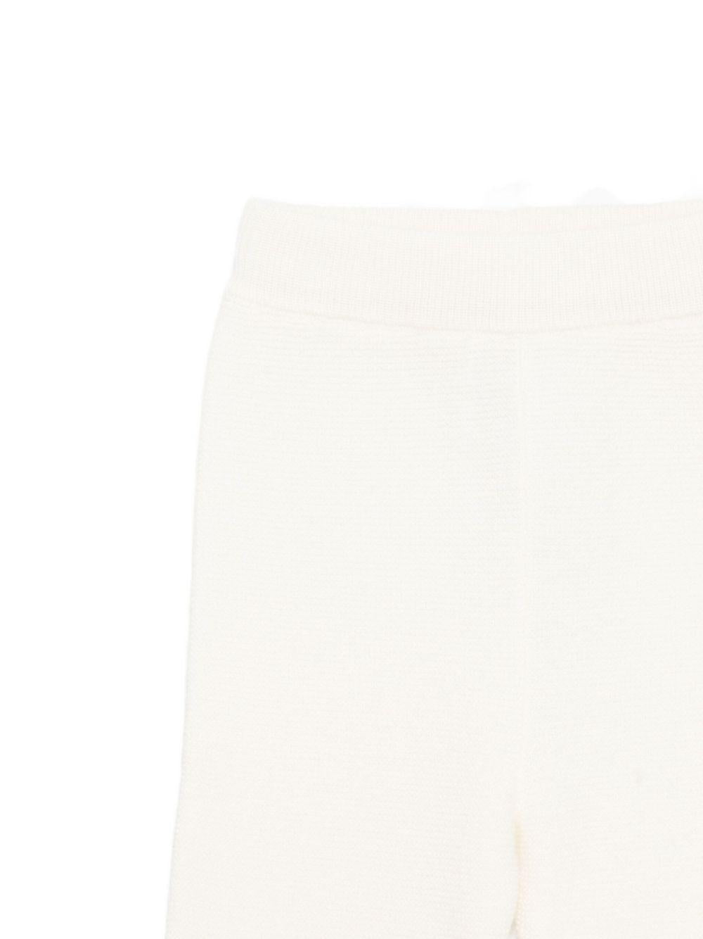 Set maglione e pantaloni per neonato Tartine Et Chocolate bianco con elastico in vita - Rubino Kids