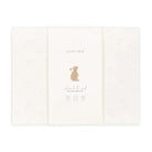 Set regalo per neonati Avery Row beige con stampa coniglietti - Rubino Kids