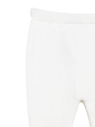 Set top e pantaloni per neonata Paz Rodrìguez bianchi in maglia - Rubino Kids