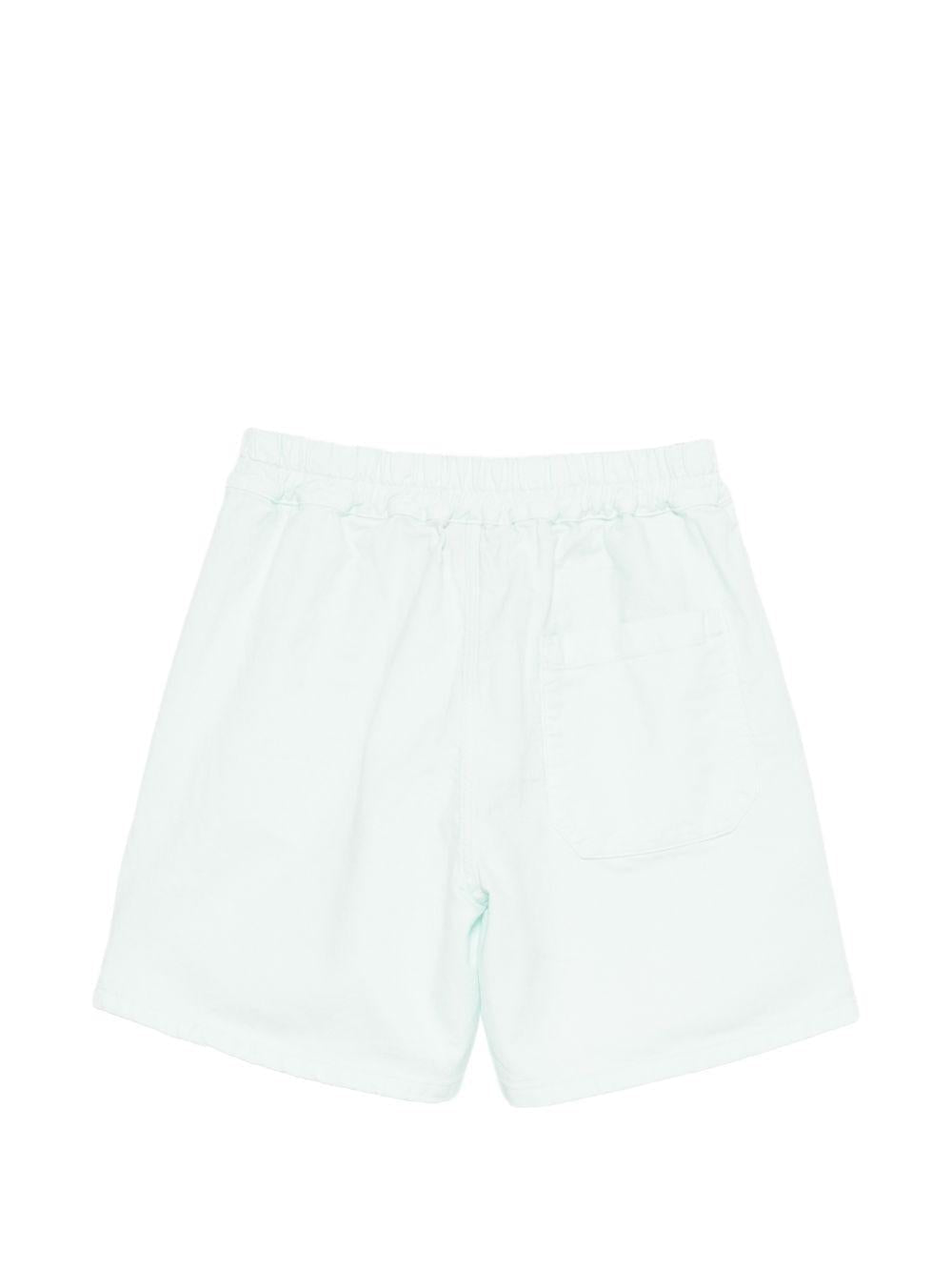 Shorts per bambino Bobo Choses azzurri con stampa "Mr. Pickles the Dog" sul davanti - Rubino Kids