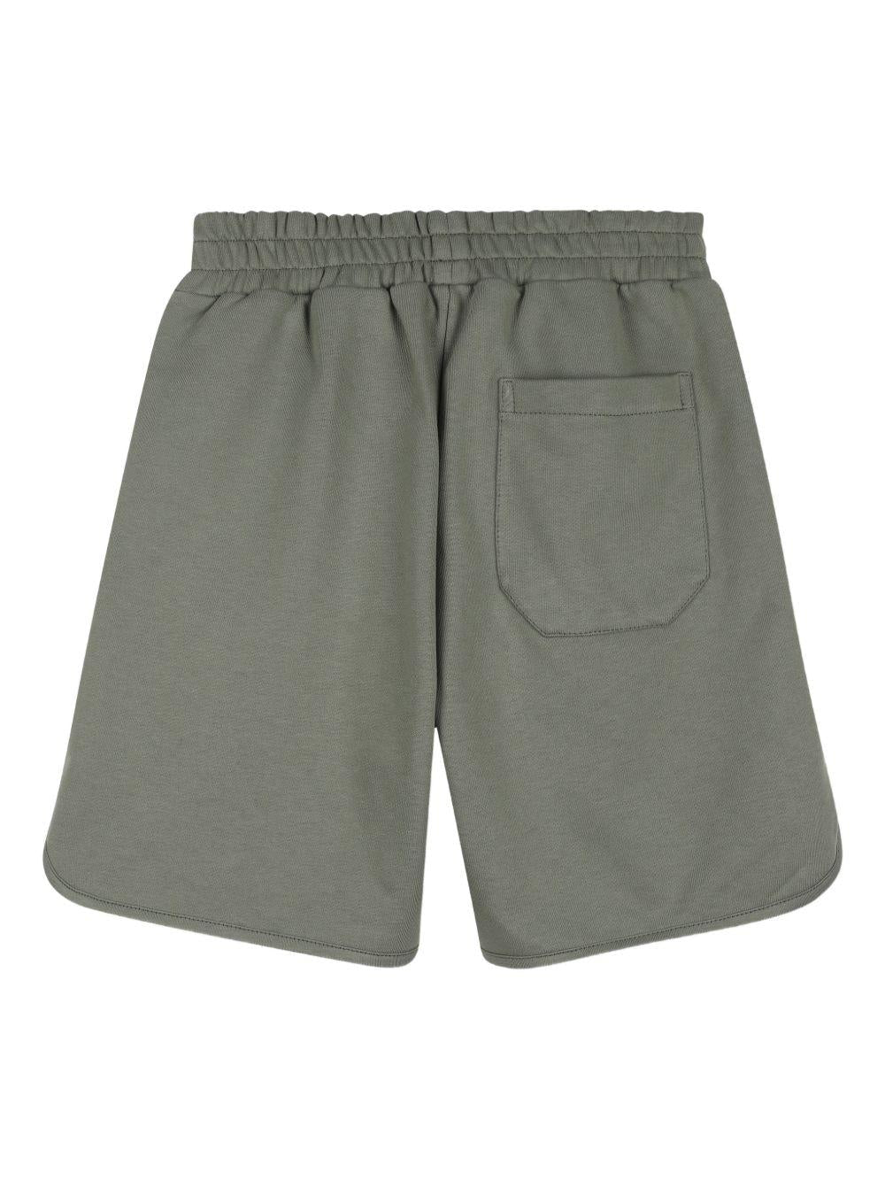 Shorts per bambino Givenchy Kids grigio elasticizzato - Rubino Kids