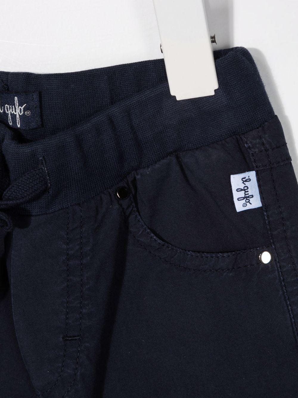 Shorts per neonato Il Gufo blu con coulisse - Rubino Kids