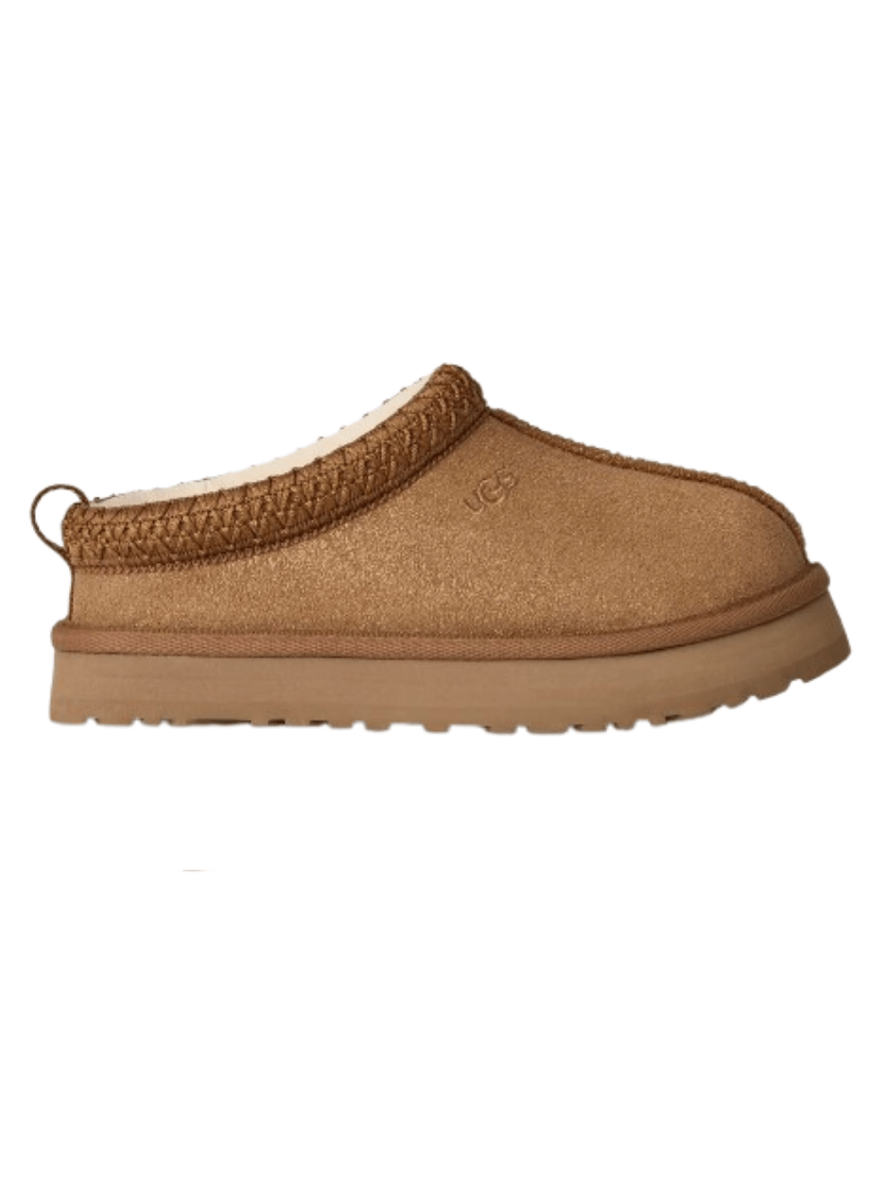 Slippers Tazz Dazzle per bambina beige con Logo UGG® ricamato - Rubino Kids