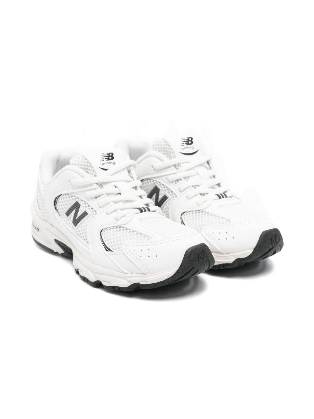 Sneakers per bambini New Balance Kids 530 bianco con lacci - Rubino Kids