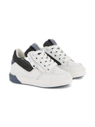 Sneakers per bambino BOSS Kids bianche con design a inserti - Rubino Kids