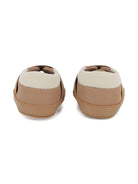 Sneakers per neonati BOSS Kids beige con logo - Rubino Kids